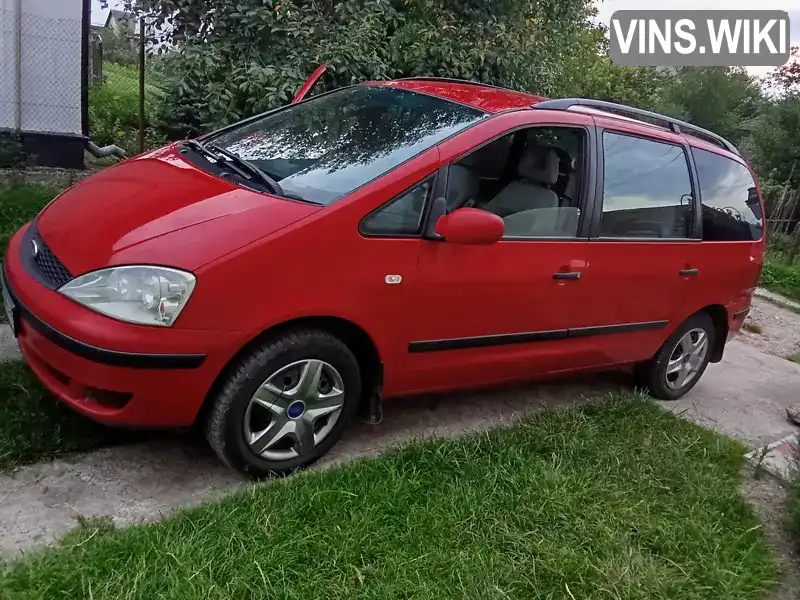 Ford Galaxy 2002, фото з оголошення 1 з 8, VIN WF0GXXPSSG2L07298