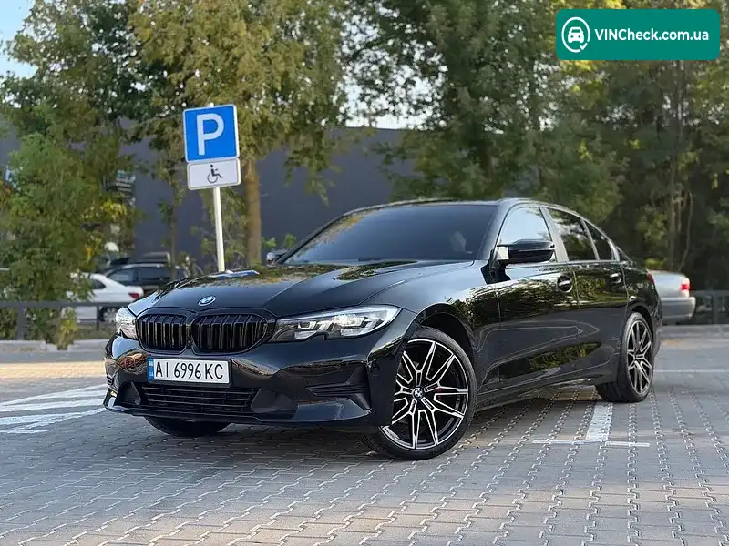 BMW 3 Series 2020, фото з оголошення 1 з 20, VIN WBA5P31050FK19709