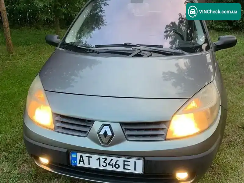 Renault Scenic 2003, фото з оголошення 1 з 11, VIN VF1JMRF0530215809