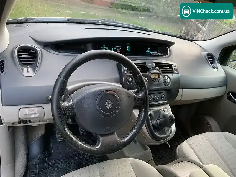 Renault Scenic 2003, фото з оголошення 2 з 11, VIN VF1JMRF0530215809