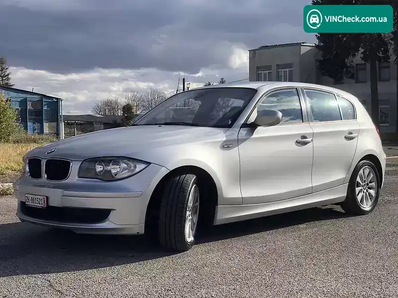 BMW 1 Series 2010, фото з оголошення 1 з 20, VIN WBAUD71000P495222