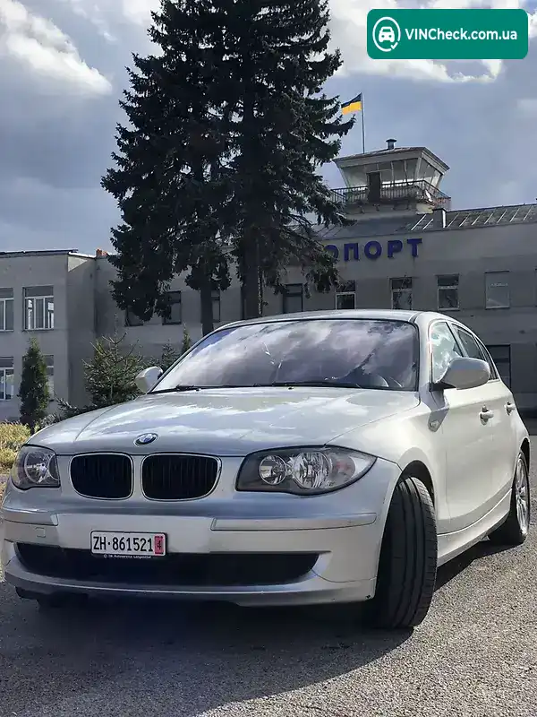 BMW 1 Series 2010, фото з оголошення 2 з 20, VIN WBAUD71000P495222