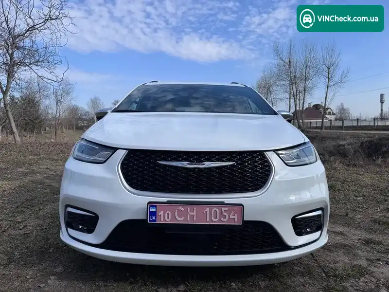 Chrysler Pacifica 2023, фото з оголошення 2 з 20, VIN 2C4RC1N70PR562779