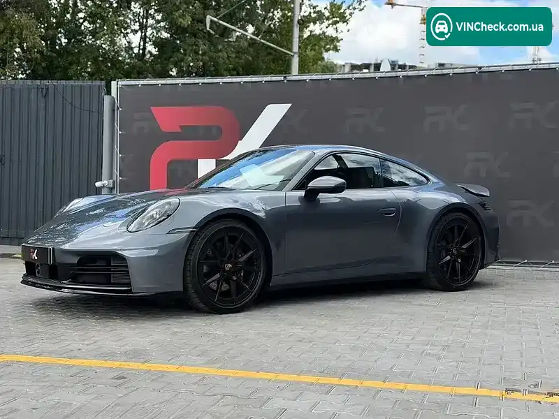 Porsche 911 2024, фото з оголошення 1 з 20, VIN WP0AA2A97SS207003
