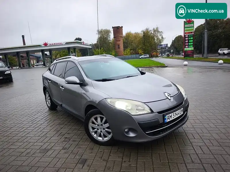 Renault Megane 2010, фото з оголошення 1 з 12, VIN VF1KZ1G0642630973