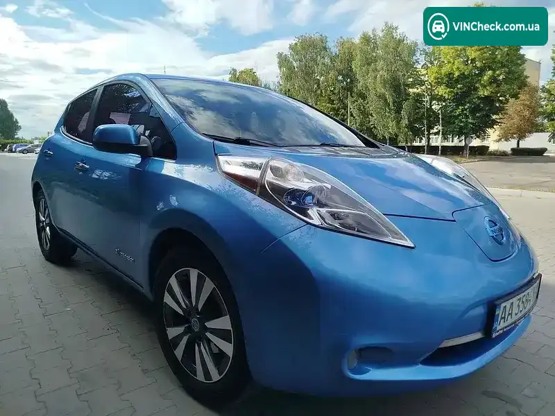 Nissan Leaf 2013, фото з оголошення 1 з 20, VIN 1N4AZ0CPXDC402816