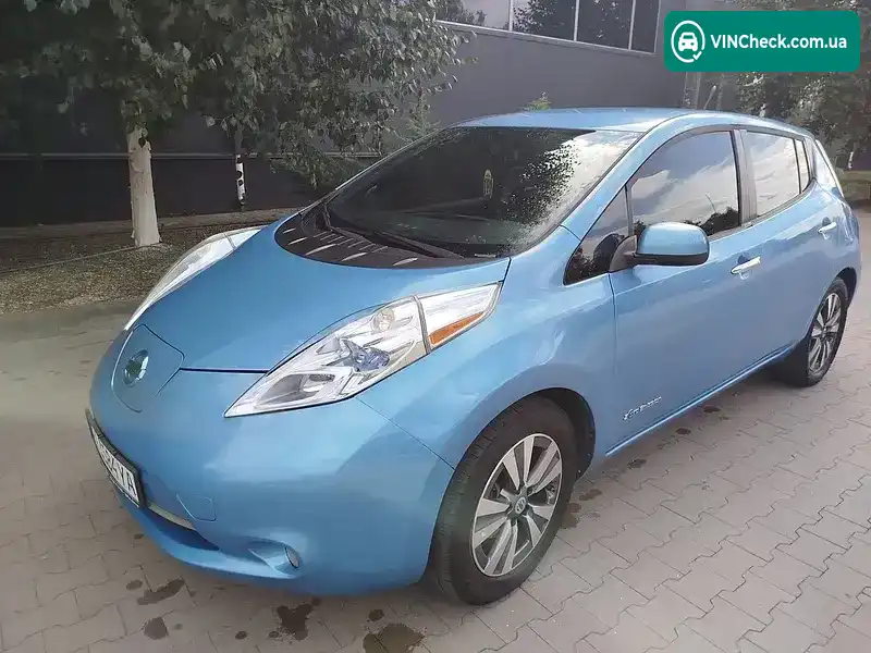 Nissan Leaf 2013, фото з оголошення 2 з 20, VIN 1N4AZ0CPXDC402816