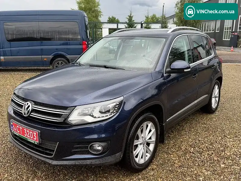 Volkswagen Tiguan 2011, фото з оголошення 1 з 20, VIN WVGZZZ5NZCW517520