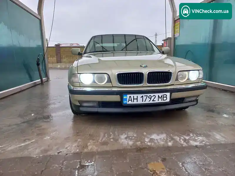 BMW 7 Series 1999, фото з оголошення 1 з 20, VIN WBAGH8106XDD38977