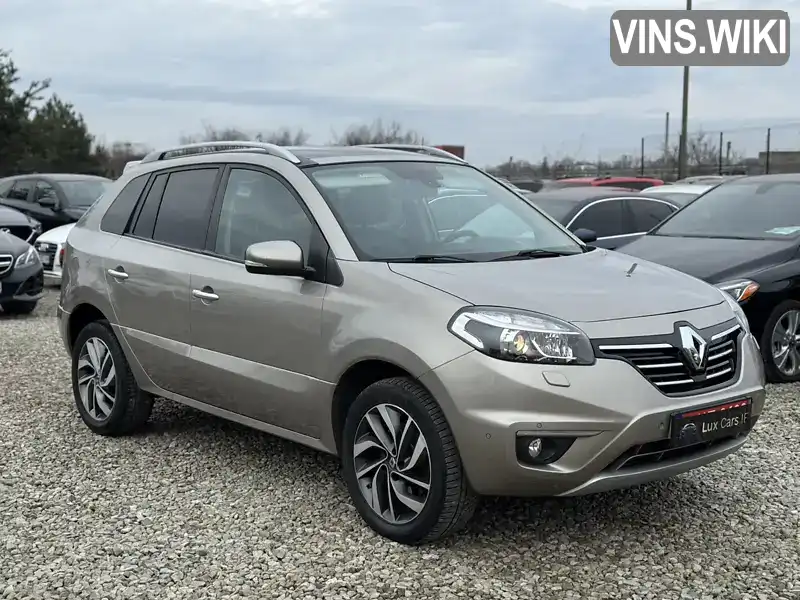 Renault Koleos 2014, фото з оголошення 1 з 21, VIN VF1VY7WGMUC510995