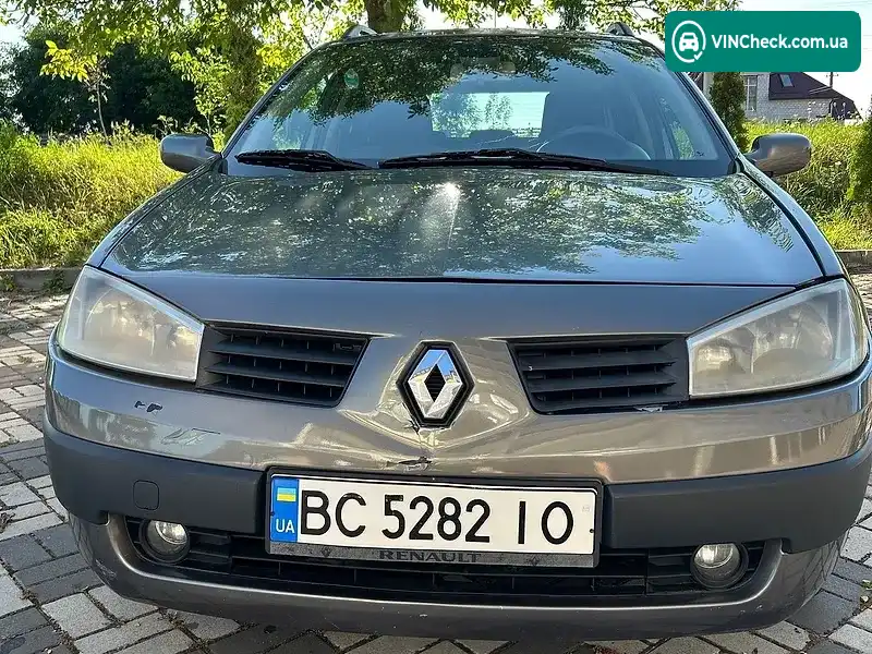 Renault Megane 2005, фото з оголошення 2 з 11, VIN VF1KMRG0634215340