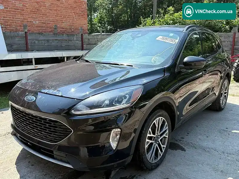 Ford Escape 2019, фото з оголошення 1 з 16, VIN 1FMCU9H61LUA00970