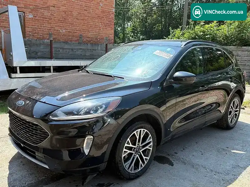 Ford Escape 2019, фото з оголошення 2 з 16, VIN 1FMCU9H61LUA00970