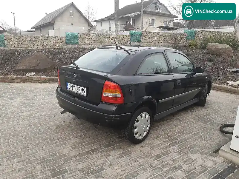 Opel Astra 2000, фото з оголошення 1 з 3, VIN W0L0TGF08Y5306064