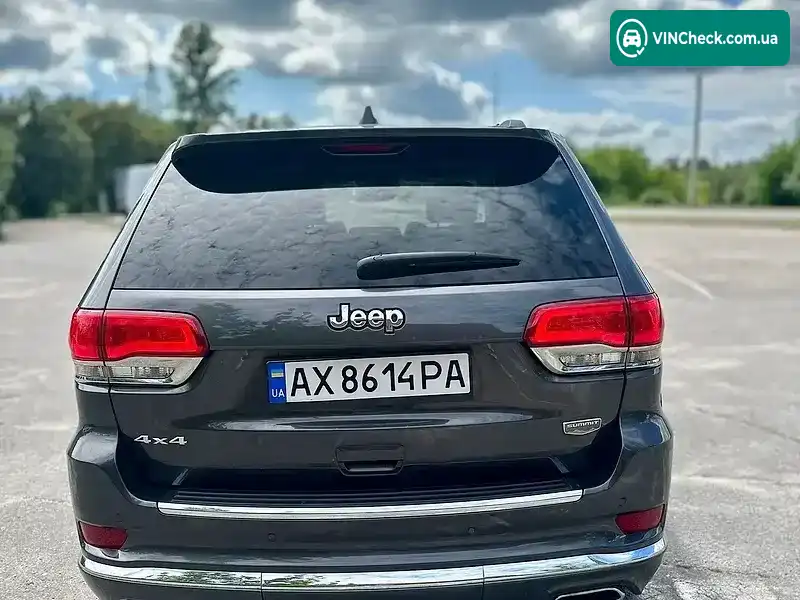 Jeep Grand Cherokee 2021, фото з оголошення 2 з 20, VIN 1C4RJFJG3MC748944