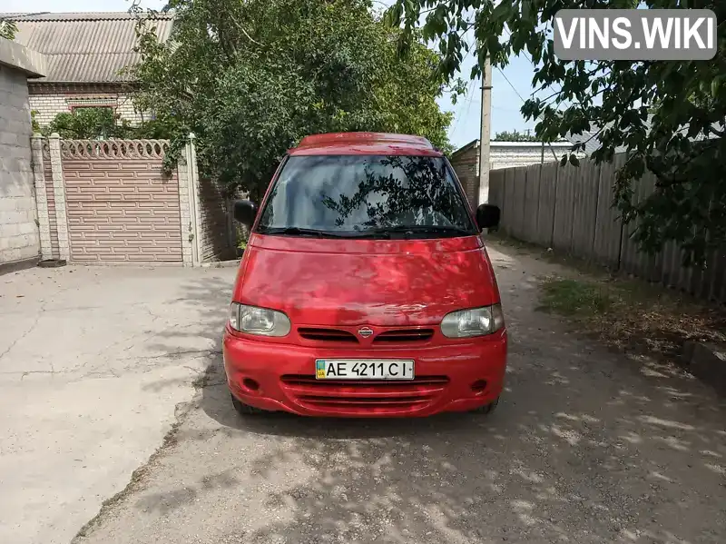 Nissan Vanette 1999, фото з оголошення 1 з 21, VIN VSKDEVC23U0118806