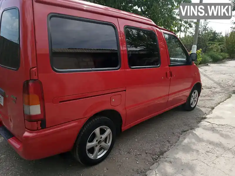 Nissan Vanette 1999, фото з оголошення 2 з 21, VIN VSKDEVC23U0118806