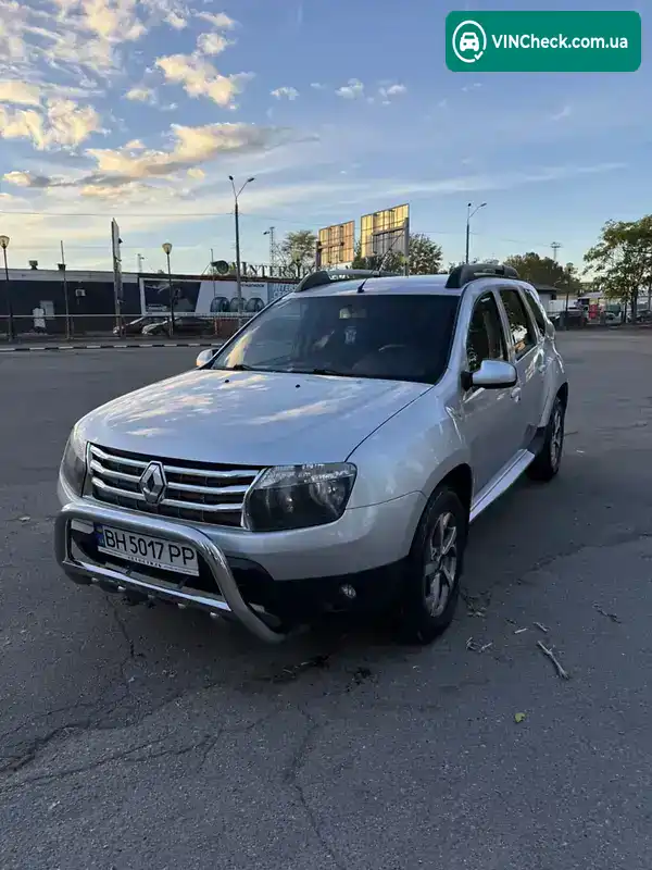 Renault Duster 2013, фото з оголошення 1 з 21, VIN X7LHSRDVN49947856