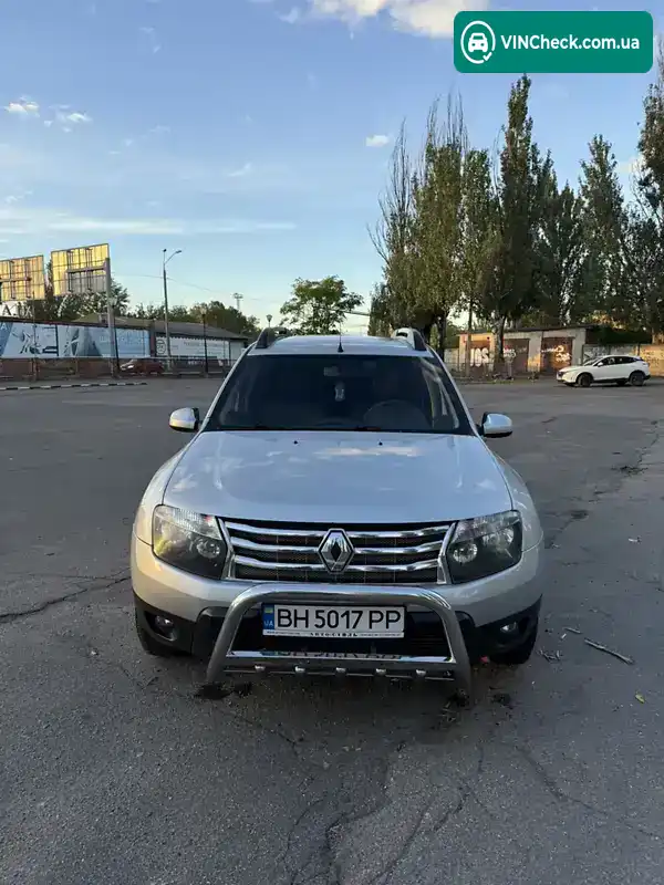 Renault Duster 2013, фото з оголошення 2 з 21, VIN X7LHSRDVN49947856