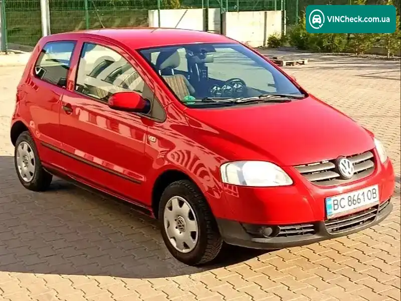 Volkswagen Fox 2007, фото з оголошення 1 з 14, VIN WVWZZZ5ZZ80010056