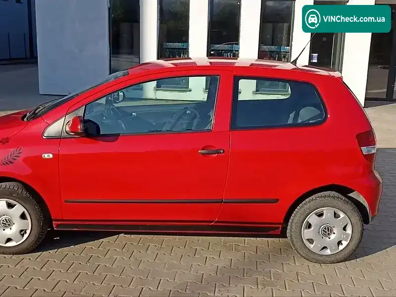 Volkswagen Fox 2007, фото з оголошення 2 з 14, VIN WVWZZZ5ZZ80010056