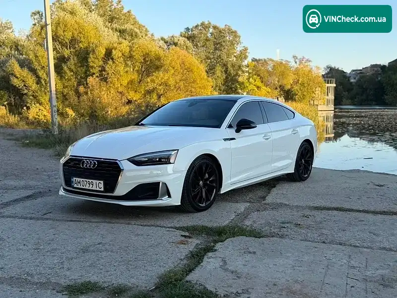 Audi A5 Sportback 2020, фото з оголошення 1 з 20, VIN WAUANCF51LA006007