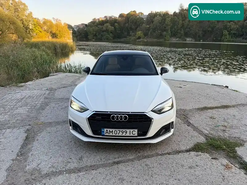 Audi A5 Sportback 2020, фото з оголошення 2 з 20, VIN WAUANCF51LA006007
