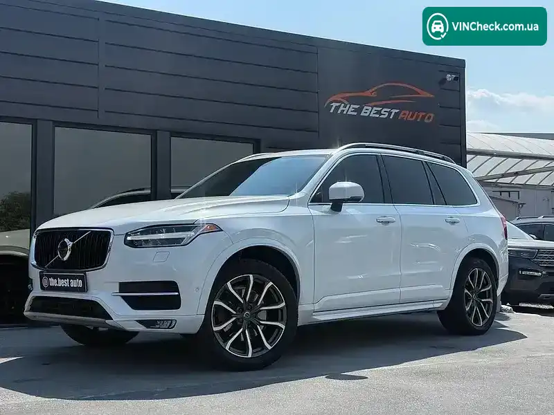 Volvo XC90 2017, фото з оголошення 1 з 20, VIN YV4A22PK7J1343804