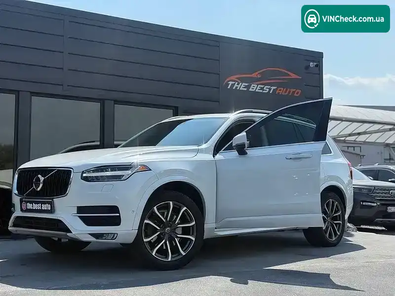Volvo XC90 2017, фото з оголошення 2 з 20, VIN YV4A22PK7J1343804