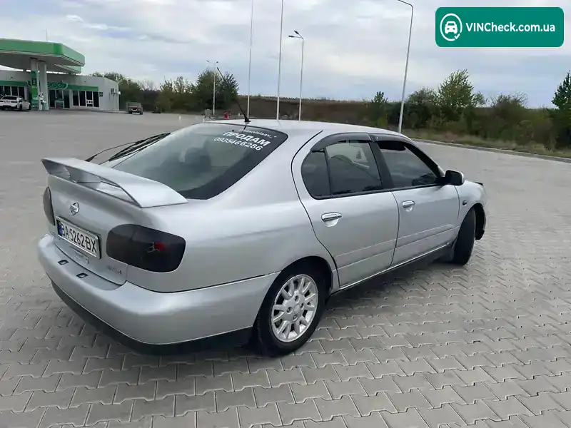 Nissan Primera 2000, фото з оголошення 2 з 7, VIN SJNFDAP11U0484358