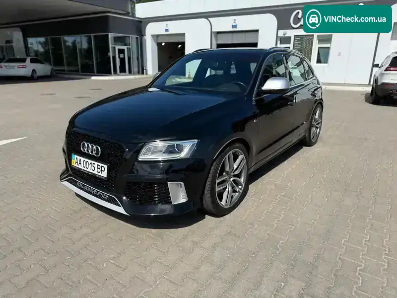 Audi SQ5 2015, фото з оголошення 1 з 21, VIN WAUZZZ8R0FA118456