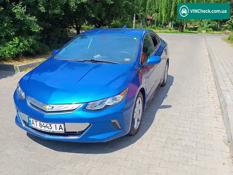 Chevrolet Volt 2016, фото з оголошення 1 з 21, VIN 1G1RA6S50HU106607