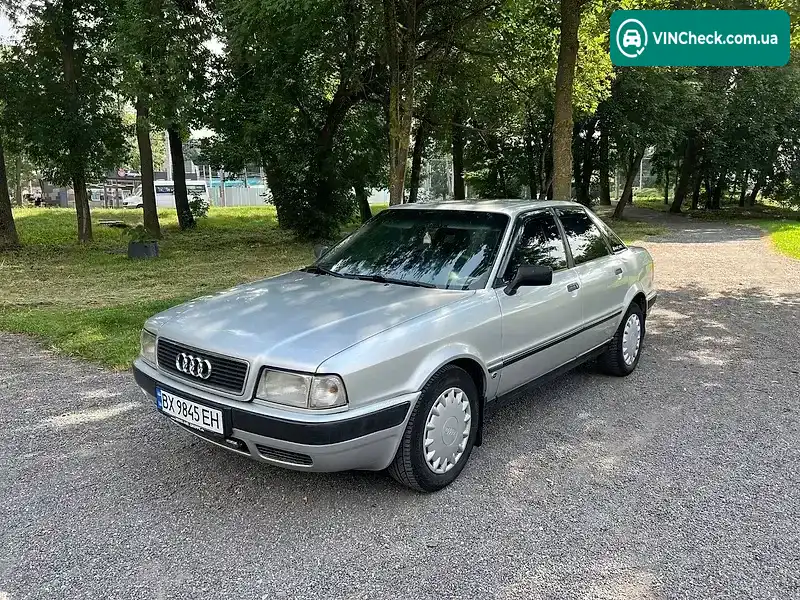 Audi 80 1994, фото з оголошення 1 з 20, VIN WAUZZZ8CZRA184318