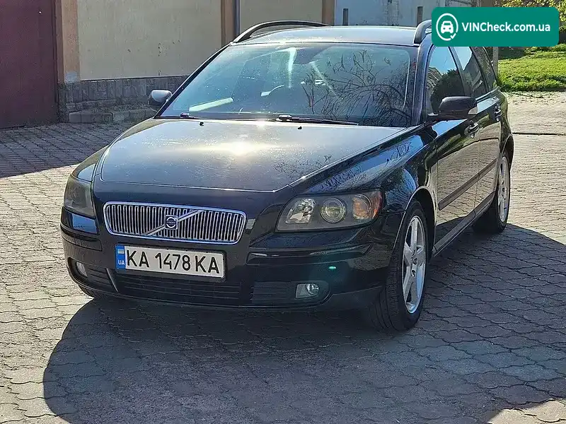 Volvo V50 2006, фото з оголошення 1 з 15, VIN YV1MW765262225462