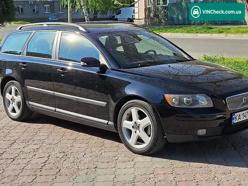Volvo V50 2006, фото з оголошення 2 з 15, VIN YV1MW765262225462