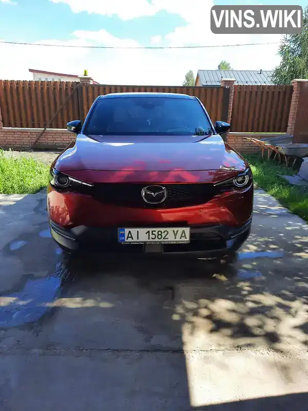 Mazda MX-30 2021, фото з оголошення 2 з 18, VIN JMZDR1WBJ00118430