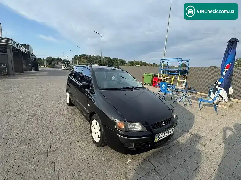 Mitsubishi Space Star 2003, фото з оголошення 1 з 17, VIN XMCLRDG5A3F055807