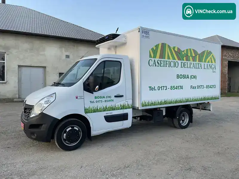 Renault Master 2017, фото з оголошення 1 з 20, VIN VF1VB000156761140