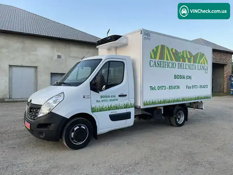 Renault Master 2017, фото з оголошення 2 з 20, VIN VF1VB000156761140