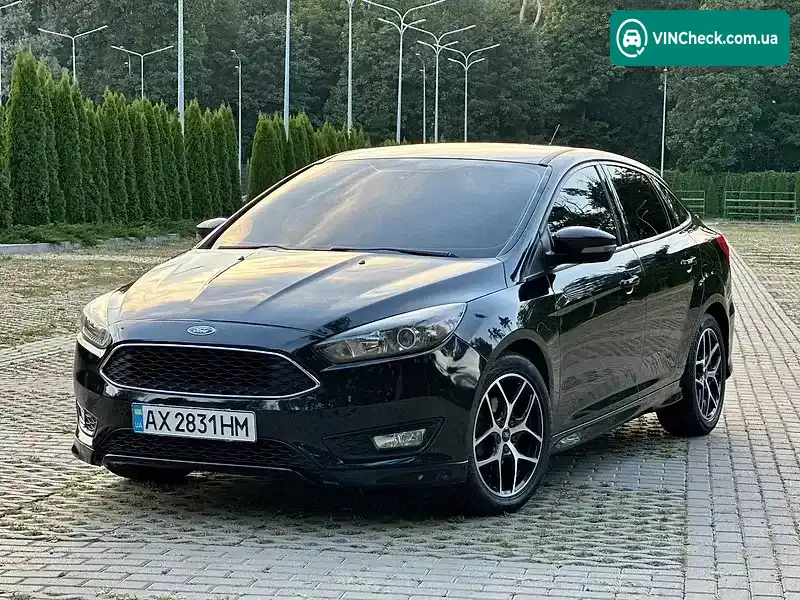 Ford Focus 2015, фото з оголошення 1 з 20, VIN 1FADP3F2XFL279977