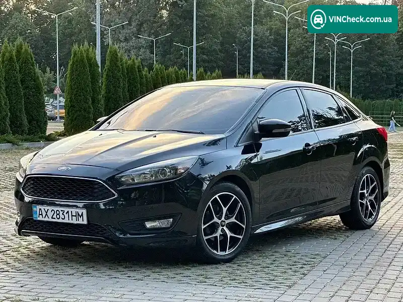 Ford Focus 2015, фото з оголошення 2 з 20, VIN 1FADP3F2XFL279977