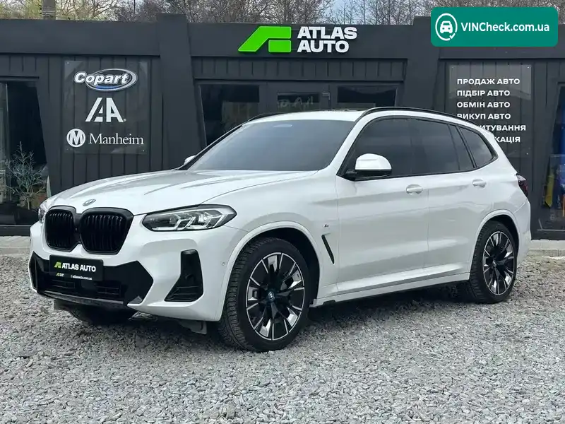 BMW iX3 2022, фото з оголошення 1 з 20, VIN WBY41DU08PS630149