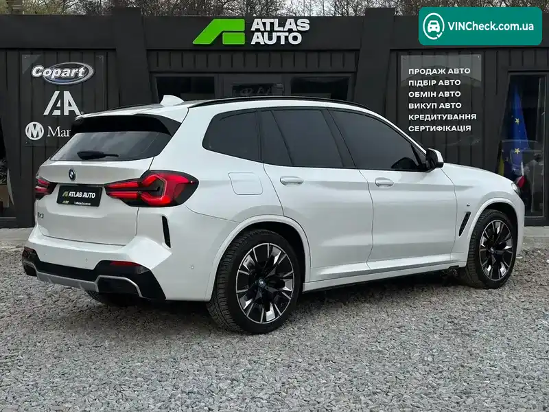BMW iX3 2022, фото з оголошення 2 з 20, VIN WBY41DU08PS630149
