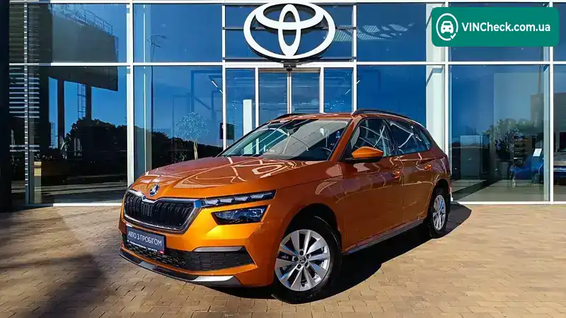 Skoda Kamiq 2022, фото з оголошення 1 з 15, VIN TMBGC4NW0P3065076