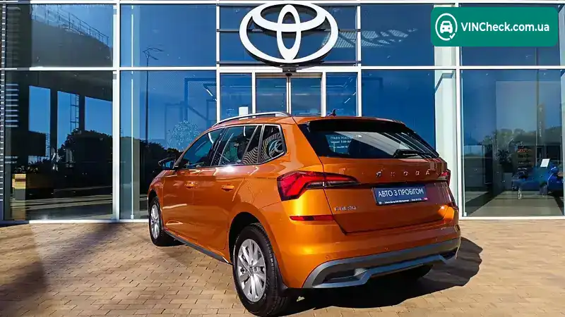 Skoda Kamiq 2022, фото з оголошення 2 з 15, VIN TMBGC4NW0P3065076