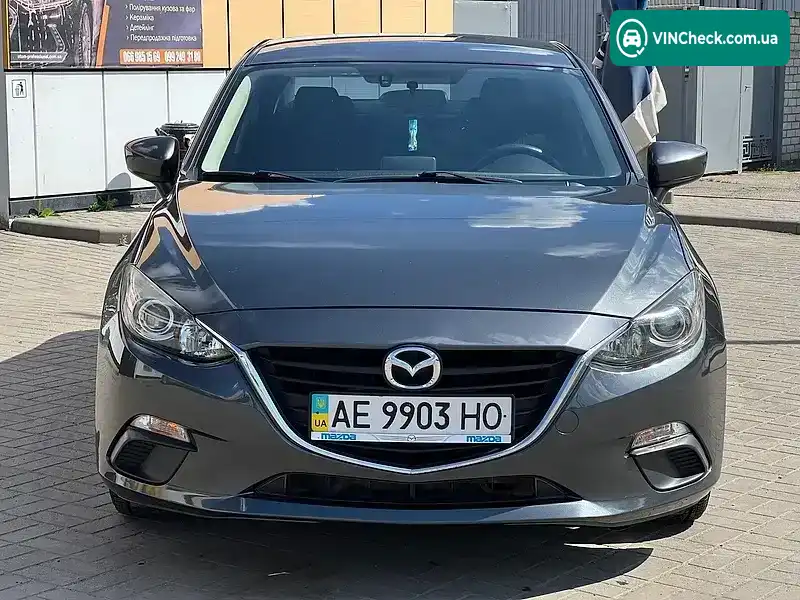 Mazda 3 2016, фото з оголошення 1 з 10, VIN JM1BM1U76G1338503