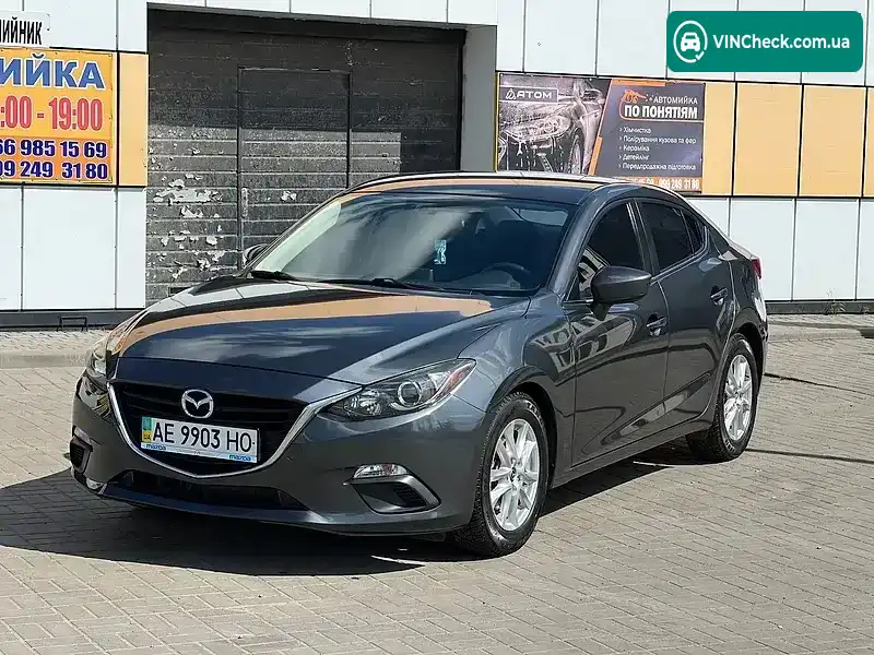 Mazda 3 2016, фото з оголошення 2 з 10, VIN JM1BM1U76G1338503