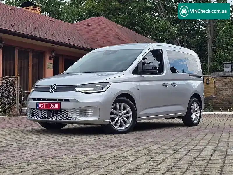 Volkswagen Caddy 2021, фото з оголошення 1 з 20, VIN WV2ZZZSKZMX015861