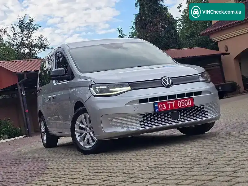 Volkswagen Caddy 2021, фото з оголошення 2 з 20, VIN WV2ZZZSKZMX015861