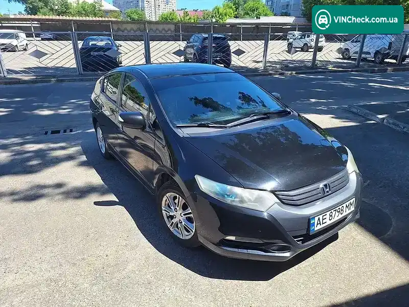 Honda Insight 2010, фото з оголошення 1 з 14, VIN JHMZE2870AS224951